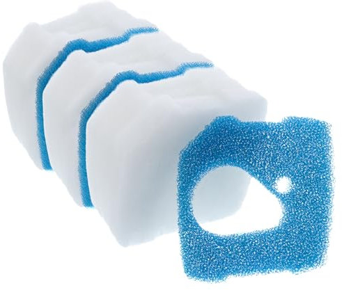 VIALIA Aquarium-Wasserfilter BigPack Set 6, 14 Wasserfilter kompatibel mit EHEIM Aquaball und Biopower, Filterpatronen