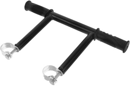 ERINGOGO Kinderwagen Griffverlängerung Aus Robustem Kunststoff Ergonomisch Strukturierter Schiebegriff Erhöhte Kinderwagen Lenkerverlängerung Für Sicheren Halt Bei Spaziergängen Und Einkäufen