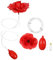 Warmhm 2 Stück Rosen Spritzspielzeug Künstliche Rosen Blumen Halloween Streiche Für Erwachsene Blumen Quetschspielzeug Streich Set Streich Streiche Für Streich Roter