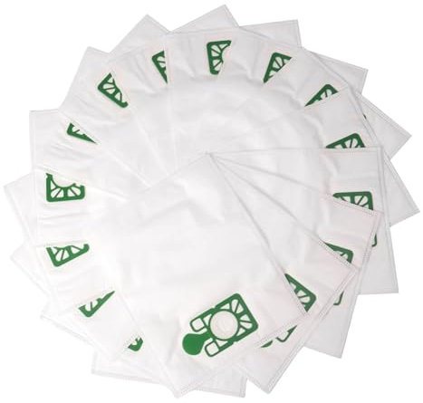 JOZJJ Lot de 16 Sacs d'aspirateur compatibles avec Les aspirateurs Henry Numatic HTTY Basil et Henry Hoover.