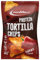 IronMaxx Protein Tortilla Chips – Paprika Bolsa de 60 g | Snack crujiente alto en proteínas de soja y yuca | Rico en fibra y sin gluten | Ideal para una dieta consciente y para llevar
