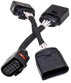 HZ-DESIGN Adapter Umrüstung Xenon auf Halogen Scheinwerfer Kabel passend für Audi A4 B7 8E