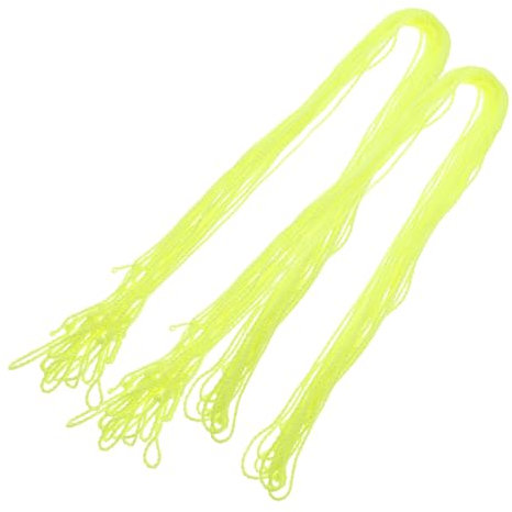 Milisten 50stücke Bunte Yo-yo Schnüre Für Junge Mädchen Nylon Ersatzsaiten Für Anfänger Und Profis Stabile Langlebige Strings Für Freestyle Und Looping Vielseitig Geeignet Für Outdoor Spiel