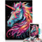 jigsaw 1000 pieces for adults Unicorns Puzzle Educational Games 26x38cm is ideal as gifts for the whole family for ages 14+