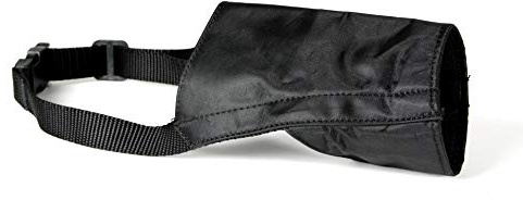 Karlie Maulkorb Nylon L: 29 cm B: 57 - 83 cm XL Rottweiler, Berner Sennen/Berner Sennenhund, Newfoundland/Neufundländer, schwarz