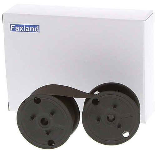 Farbband - schwarz- für Toshiba 1285 PC, kompatibel Marke Faxland