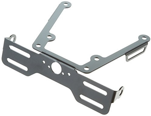 Puig License Support 1607N Black Z750S 05' Z1000 06', Kawasaki ZX-6R 03'-04', M