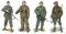 Dragon 500776704 - 1:35 Deutsche Waffen Grenadiere 1944-45
