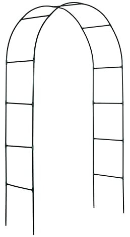 Rosenbogen Gartentor Torbogen Spalier Rankhilfe Rankgitter Rosengitter Tor 240 cm