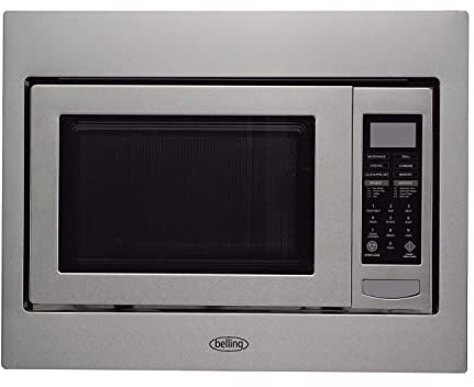 Belling BIMW60 25L 900W Built-in Combination Microwave Oven - Stainless Steel