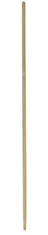 VERDELOOK Mango de escoba de madera con bisel, 150 cm, madera natural