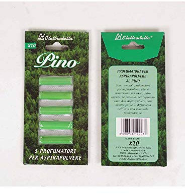 S&G group 20 PROFUMATORI DEODORANTI per ASPIRAPOLVERE Folletto VK 120 121 122 130 131