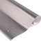 timalo® Premium Möbelfolie Hochglanz - Silber - 1 Meter x 63 cm Bastelfolie verschiedene Größen - Küchenfolie - Klebefolie für Möbel, Türen selbstklebende Folie Küche