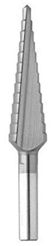 Bosch SDH1 Stufenbohrer, 1/8 Zoll bis 1/2 Zoll Hochgeschwindigkeitsstahl