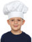Dress Up America Gorro de chef unisex blanco para adultos y niños
