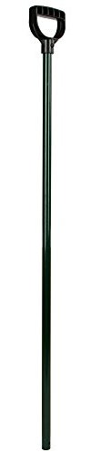 Kerbl 3299 Metallstiel mit D-Griff für Pferdedunggabel Standard
