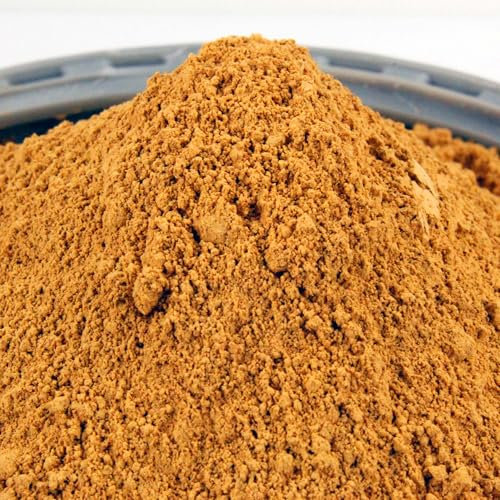 Premium Farbpigment Pigmentpulver, Eisenoxid, Oxidfarbe - 1kg Farbpigmente/Trockenfarbe für Beton + Wandfarbe/Tolle Akzente in Haus und Garten/Pigmentfarbe: Ocker