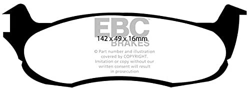 EBC Brakes DP41633R Yellowstuff Bremsbeläge