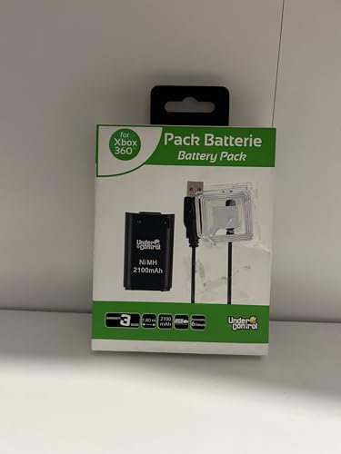 Under Control XB360 Play and Charge black