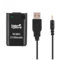 Kit Play and charge für Xbox 360 Controller [Edizione: Germania]
