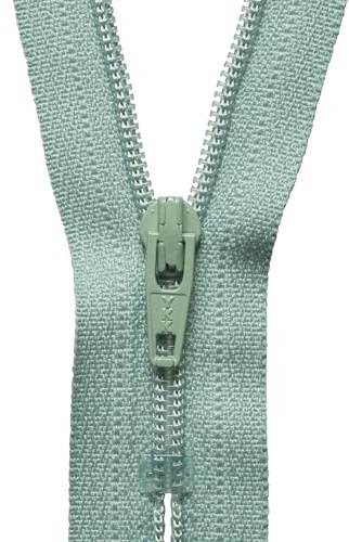 YKK Coil Zip, No. 4 Dark Mint, 36 cm Length
