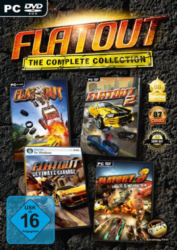 FlatOut - The Complete Collection - [PC]
