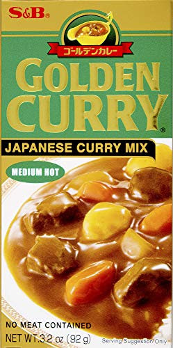 S&B Golden Curry Saucen Mix Medium Hot mittelscharf 92g