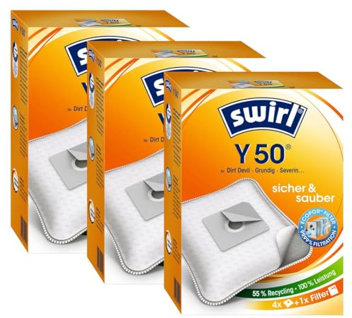 Swirl Y 50 Airspace sacs aspirateur
