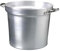 Pentoloni Alluminio P/Salse Bordo H.Cm.33 Lt. 50 Dia.Cm. 50