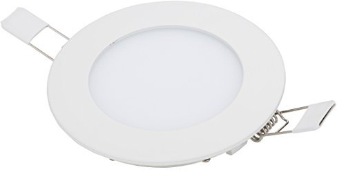 Placa LED 6W 400Lm 6000ºK Circular 40.000H [JL-GP-LZ-1] | Greenice