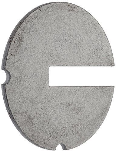 Hegner Tischeinlegeteil aus Metall mit Schlitz für M1/M2S/M-SE/M-Quick, 200092