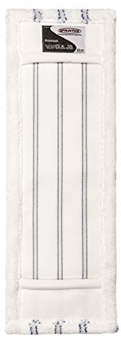 Mikrofasermopp Premium 50 cm weiß/blau (50 Stück)