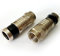 10x RG6 F-Connectors Compression Crimp Male Plugs–Outdoor Satellite Coax Cable