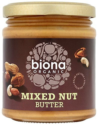 Biona Organic Mixed Nut Butter 170g (Case of 6)