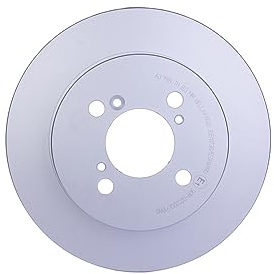 HELLA 8DD 355 117-301 Brake Disc - 55314PRO - Coated - 259mm - 9mm - Solid