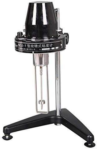 NEWTRY NDJ-1 Rotational Viscometer Viscosity Meter Fluidimeter Rotor Size: No 1;2;3;4 Four Spindles
