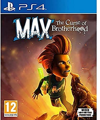 Max: The Curse of Brotherhood PS4 [