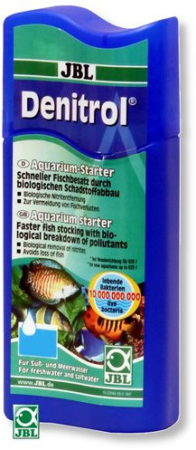 JBL DENITROL 100 ML (Attivatore batterico per acquari d'acqua dolce e marina)