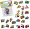 Lutz Mauder 47317 Mini-Tattoo-Set Baustelle, 24-TLG.