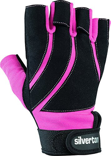 Silverton Damen Handschuhe Lady Pro, schwarz/pink, S