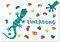 Klettern Bouldern Kartenset 10 Stück Boulder Party Einladung Kletterparty Kindergeburtstag Fest Feier Einladungskarte Geburtstagseinladung A6