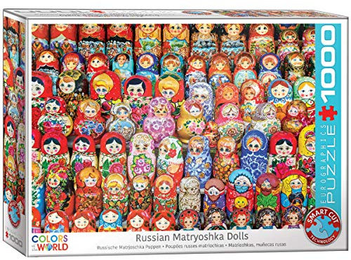 Eurographics 1000 Teile - Russische Matrjoschka Puppen