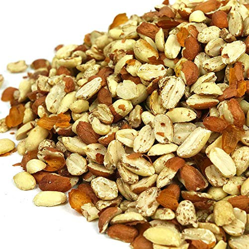 GardenersDream Split Peanuts | Premium Quality Fresh Feed | Garden Wild Bird Nut Food | Aflatoxin Free Mix | Protein Rich, High in Energy Mixture | Nutritious Vitamins and Essential Oils (1kg)