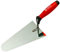 TRUELLE LISSEUSE INOX BOUT ROND 24CM MANCHE BI-MATIERE