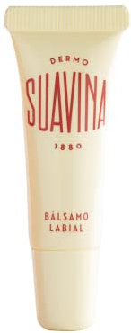 SUAVINA - Original Feuchtigkeitsspendender Lippenbalsam | Feuchtigkeitsspendender Lippenbalsam repariert Feuchtigkeit und schützt - 1er Pack (1 x 12 ml)