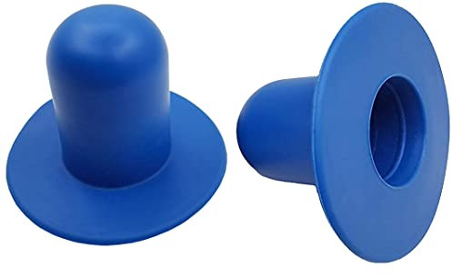 Parts Shop Replacement Ground Swimming Pool Filter Pump Strainer Hole Plug Stopper for INTEX (2 Pack)