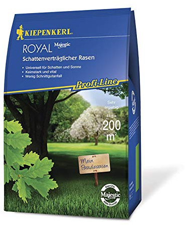 Kiepenkerl Schattenverträgl. Rasen Profi-Line Royal 4kg