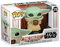 Funko Pop! Star Wars: The Mandalorian-Grogu (The Child, Baby Yoda) - (Grogu (The Child, Baby Yoda), Baby Yoda) with Cup - Figurine en Vinyle à Collectionner - Idée de Cadeau - Produits Officiels