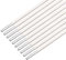 Aluminium Baguettes de soudage Electrode L109 3.2mm Diamètre 350mm Longueur 10pcs