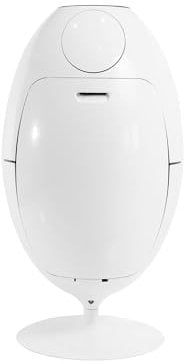 SoldiDesign Ovetto Lacoque ABS Poubelle - Blanc